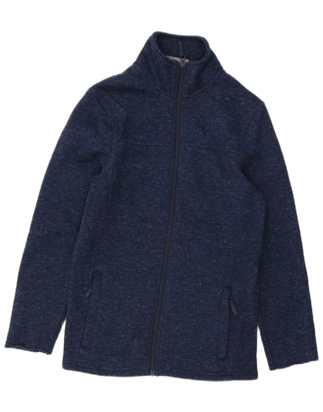 Mountain Warehouse Mens Tracksuit Top Jacket Small Navy Blue Polyester