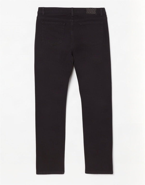 Zara Womens Slim Jeans EU 42 Large W32 L34 Black