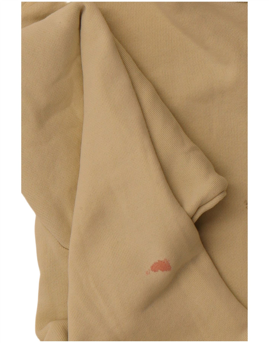 ADIDAS Mens Graphic Hoodie Jumper Medium Yellow Cotton