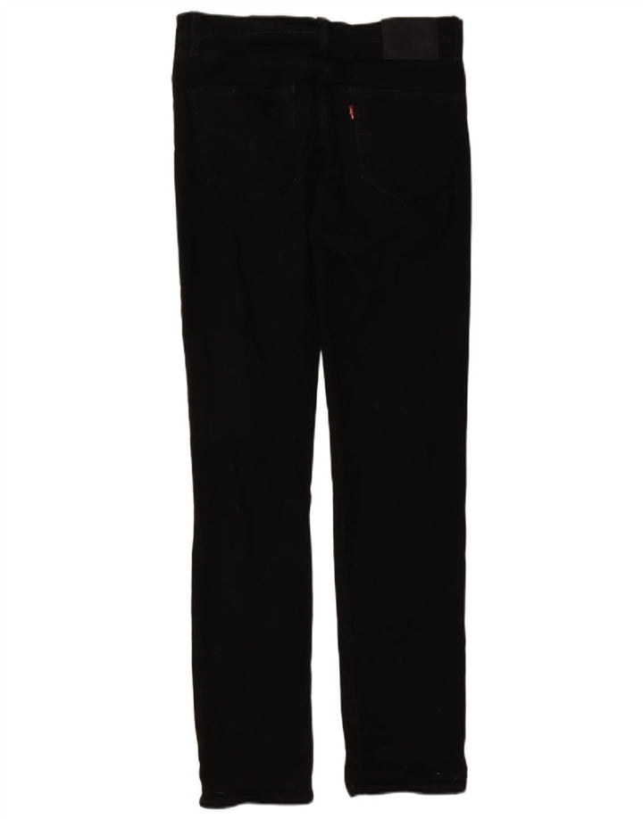Levi's Mens Slim Jeans W32 L34 Black Cotton