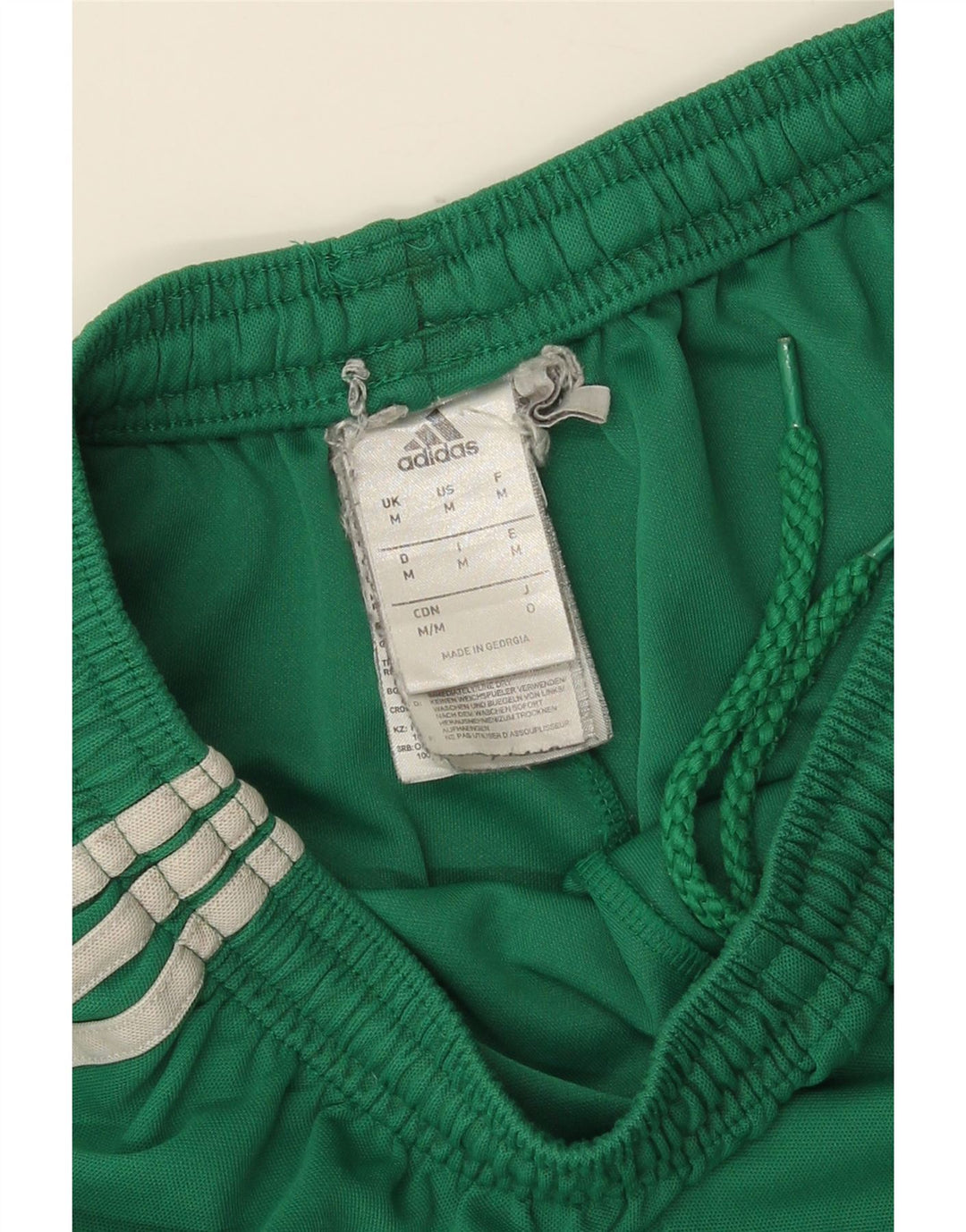 ADIDAS Mens Climalite Sport Shorts Medium  Green Polyester