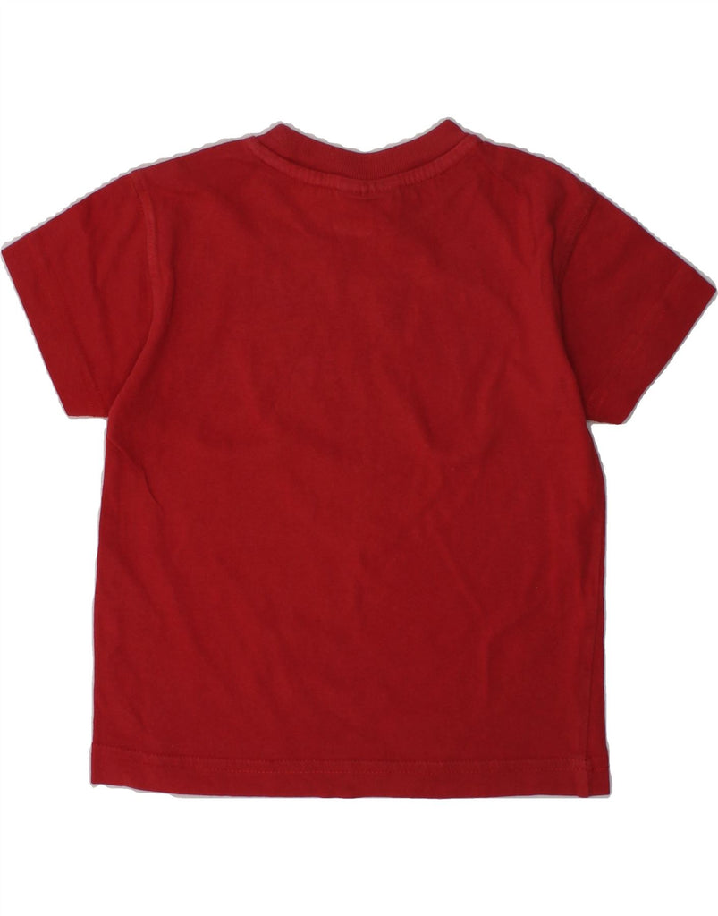 CHAMPION Girls Graphic T-Shirt Top 3-4 Years 2XS Red Cotton | Vintage Champion | Thrift | Second-Hand Champion | Used Clothing | Messina Hembry 