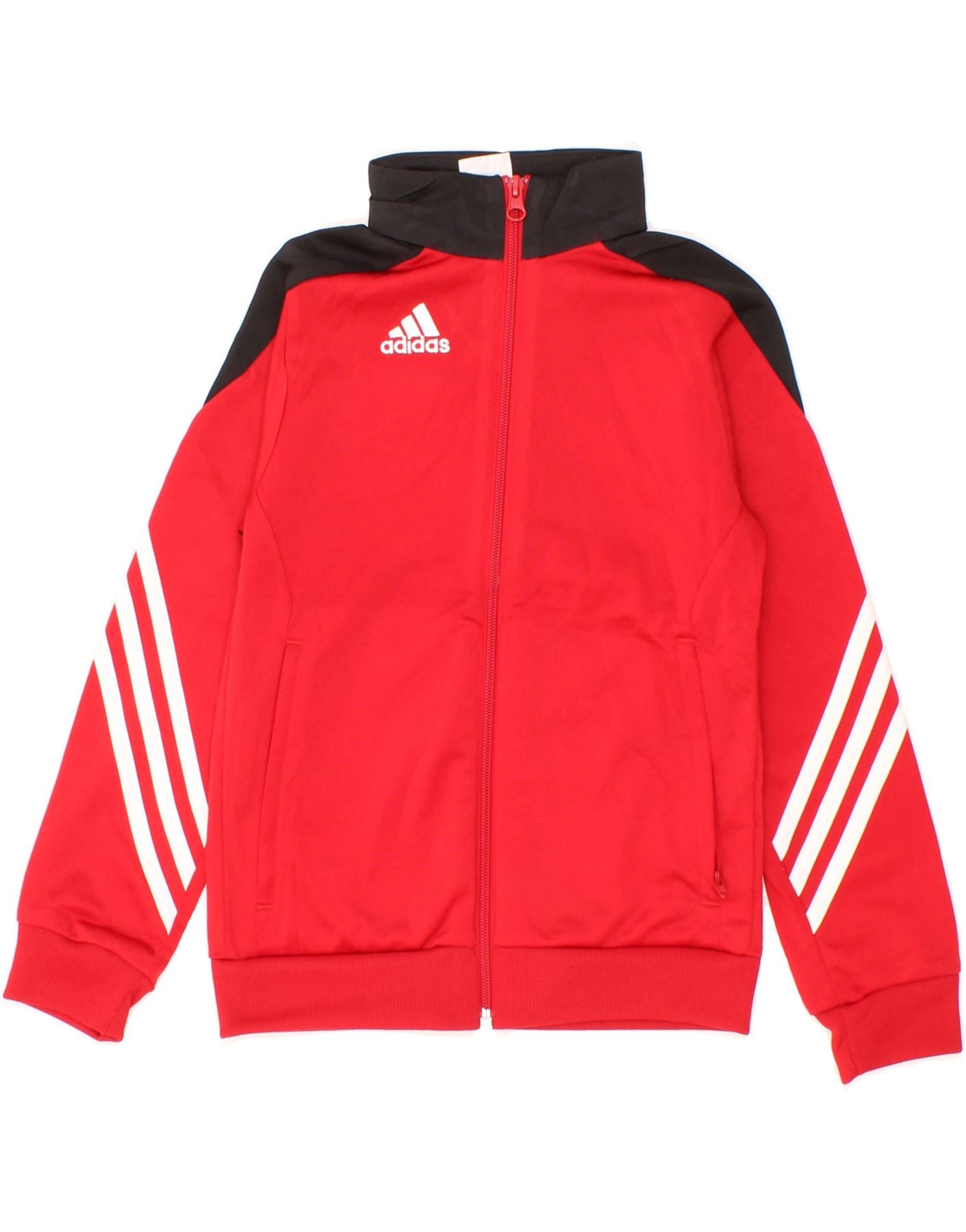 boys adidas track top