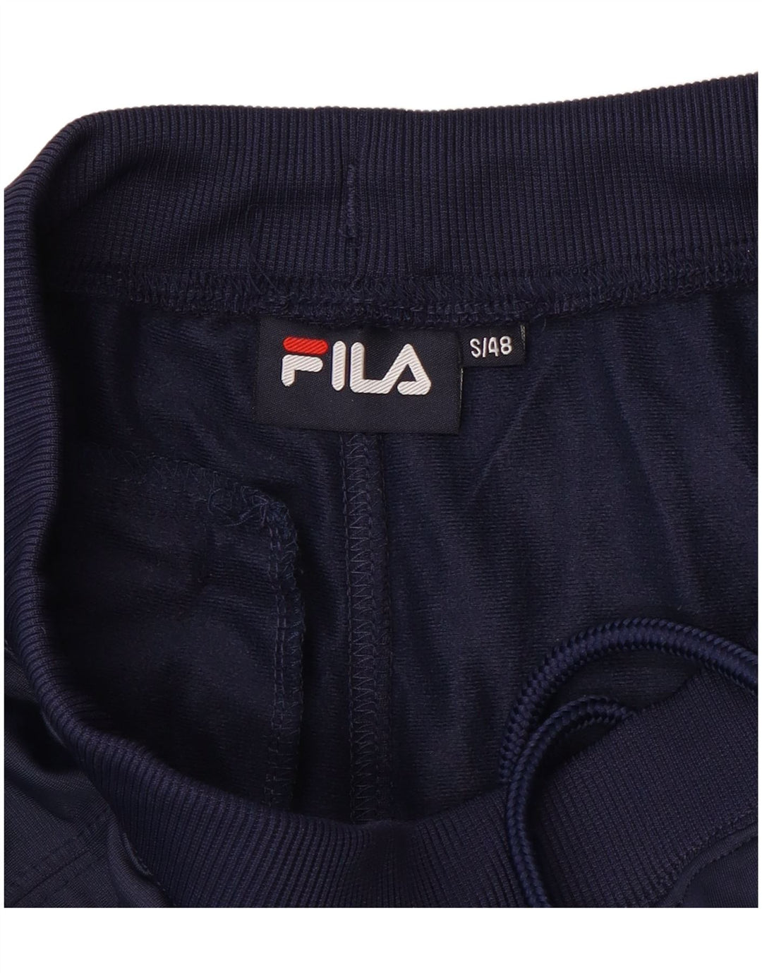 FILA Womens Tracksuit Trousers Joggers UK 10 Small Navy Blue