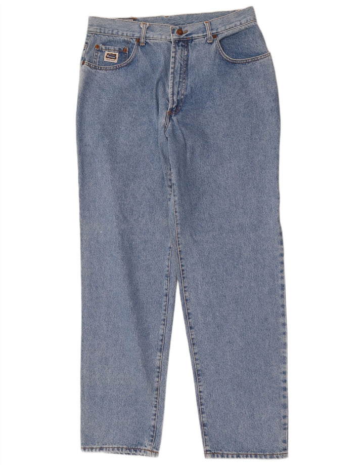 Casucci Mens Tapered Jeans W32 L33 Blue Cotton