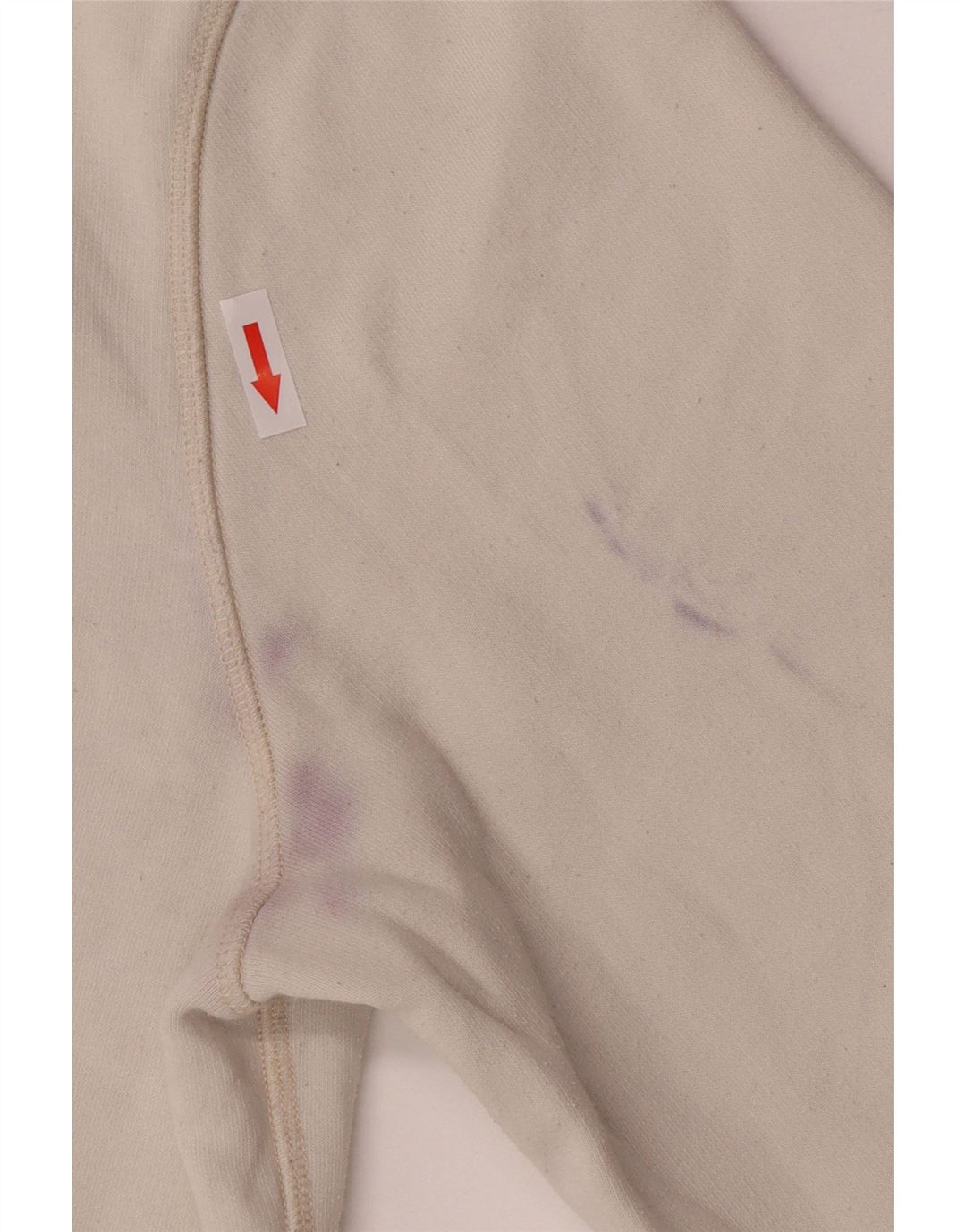 Jack Wills Mens Graphic Sweatshirt Jumper Large White Cotton
