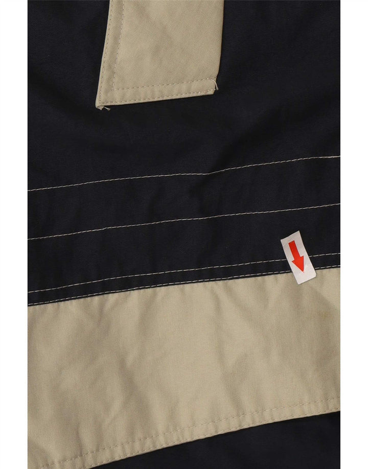 AUSTRALIAN L'ALPINA Mens Windbreaker Jacket UK 38 Medium Navy Blue