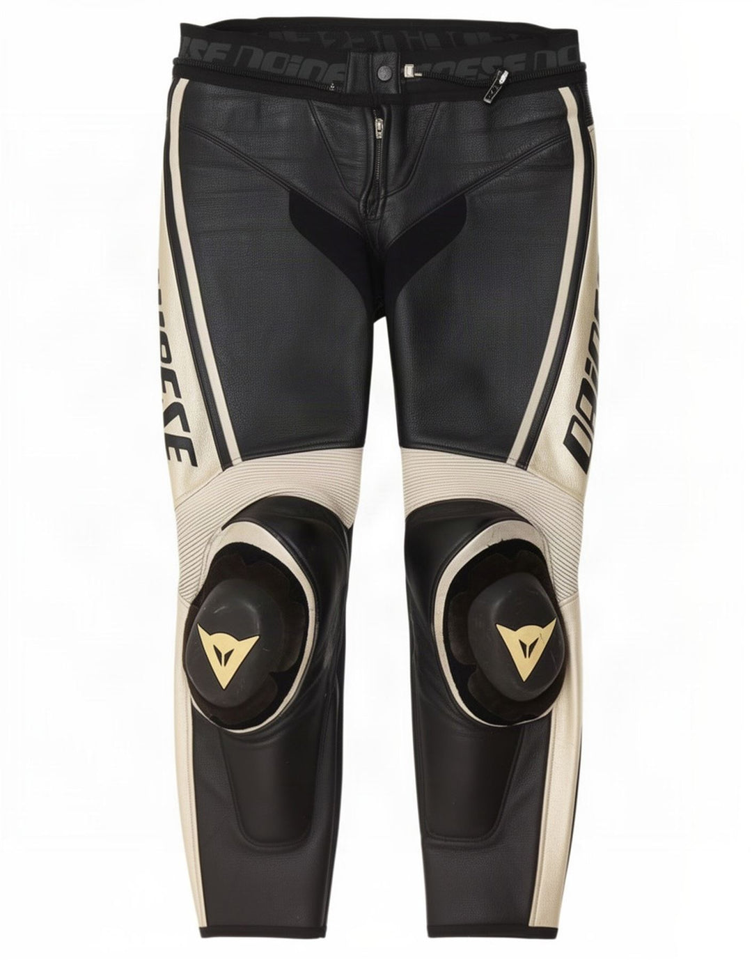 Dainese Mens Graphic Trousers IT 48 Medium W34 L26 Black Colourblock