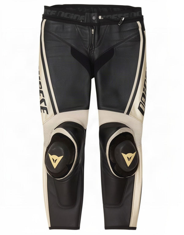 Dainese Mens Graphic Trousers IT 48 Medium W34 L26 Black Colourblock