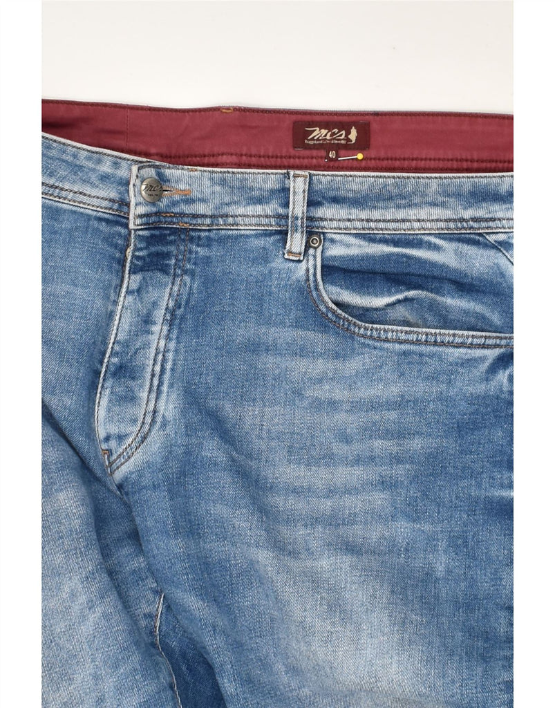 MARLBORO CLASSICS Womens Slim Jeans W40 L30 Blue Cotton | Vintage Marlboro Classics | Thrift | Second-Hand Marlboro Classics | Used Clothing | Messina Hembry 