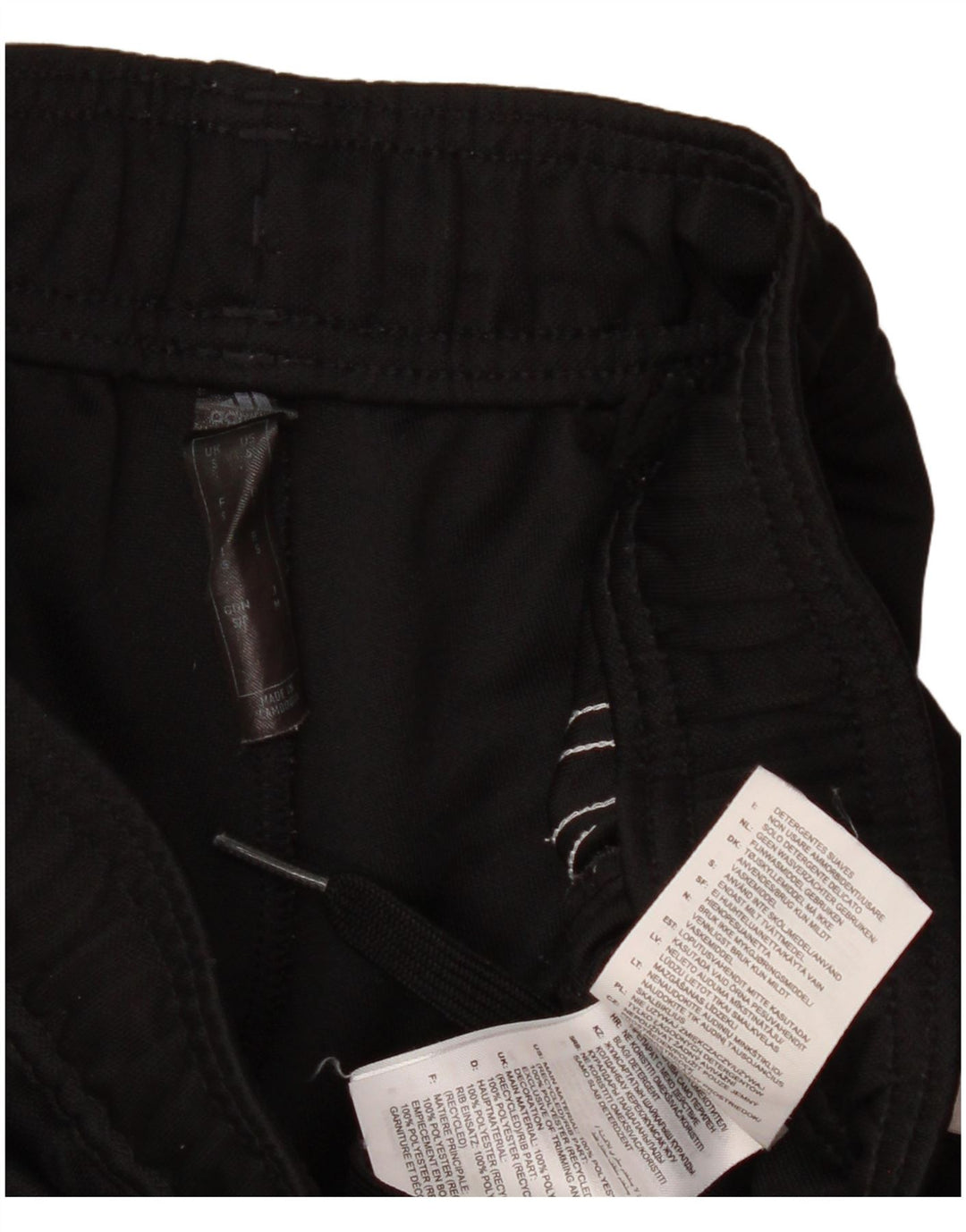 Adidas Womens Aeroready Tracksuit Trousers UK 8 Small  Black Polyester