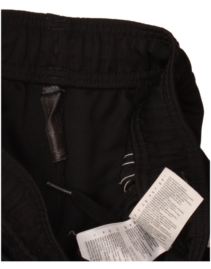 Adidas Womens Aeroready Tracksuit Trousers UK 8 Small  Black Polyester
