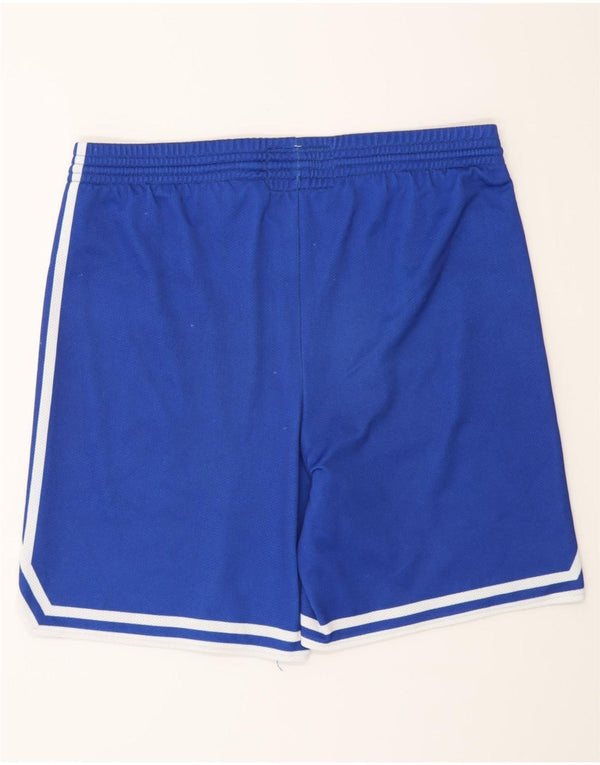 Champion Mens Sport Shorts Large  Blue