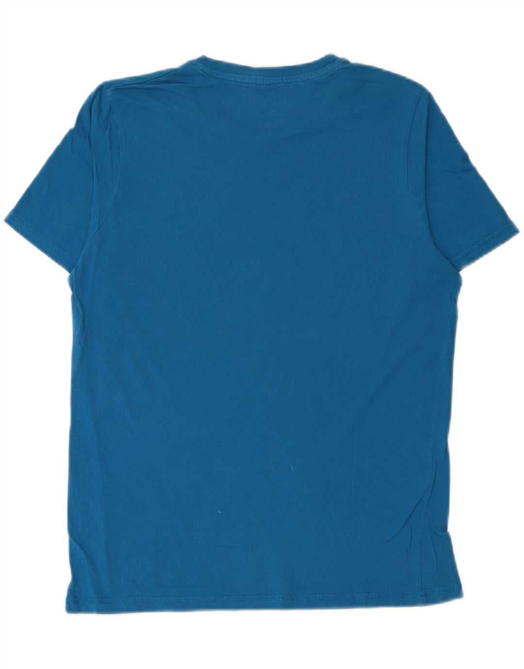 JACK & JONES Mens Graphic T-Shirt Top Large Blue