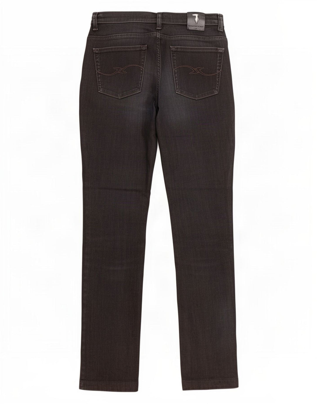 Trussardi Womens Straight Jeans W28 L28 Black