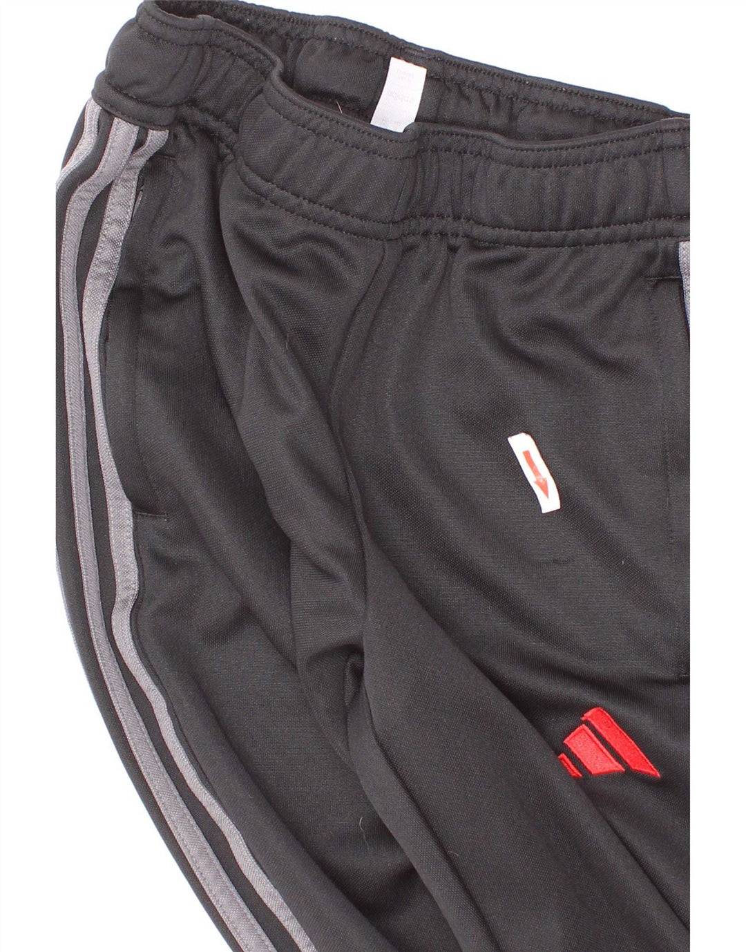 Adidas Boys Aeroready Tracksuit Trousers 9-10 Years Black Polyester