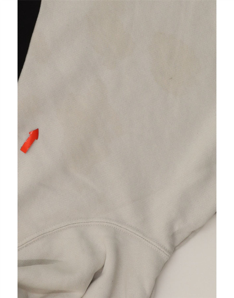 PUMA Mens Hoodie Jumper Small Multicoloured Colourblock Cotton Vintage Puma and Second-Hand Puma from Messina Hembry 