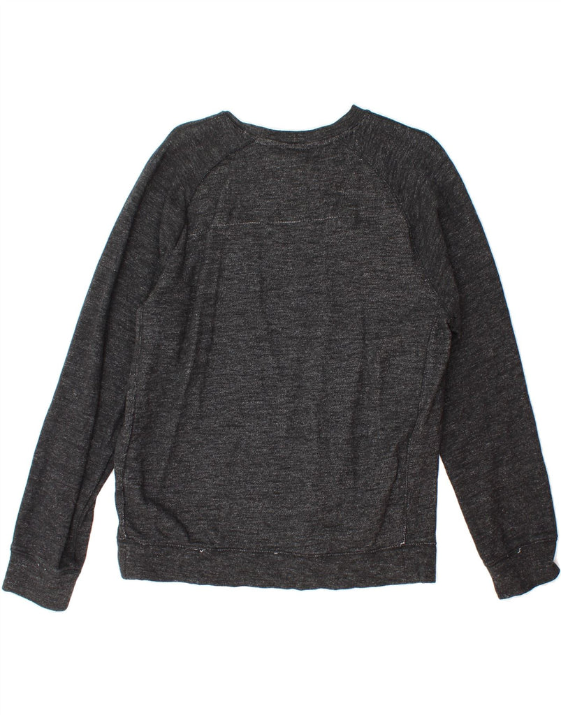 NIKE Womens Graphic Sweatshirt Jumper UK 16 Large Black Cotton Vintage Nike and Second-Hand Nike from Messina Hembry 