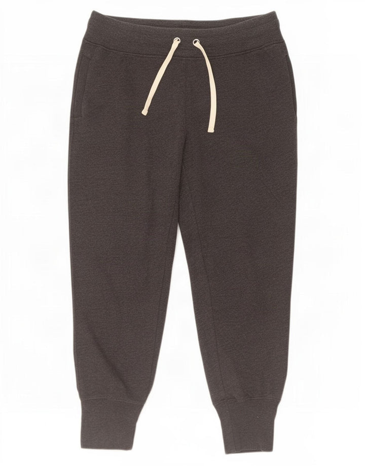Gap Mens Tracksuit Trousers Joggers Medium Grey Cotton