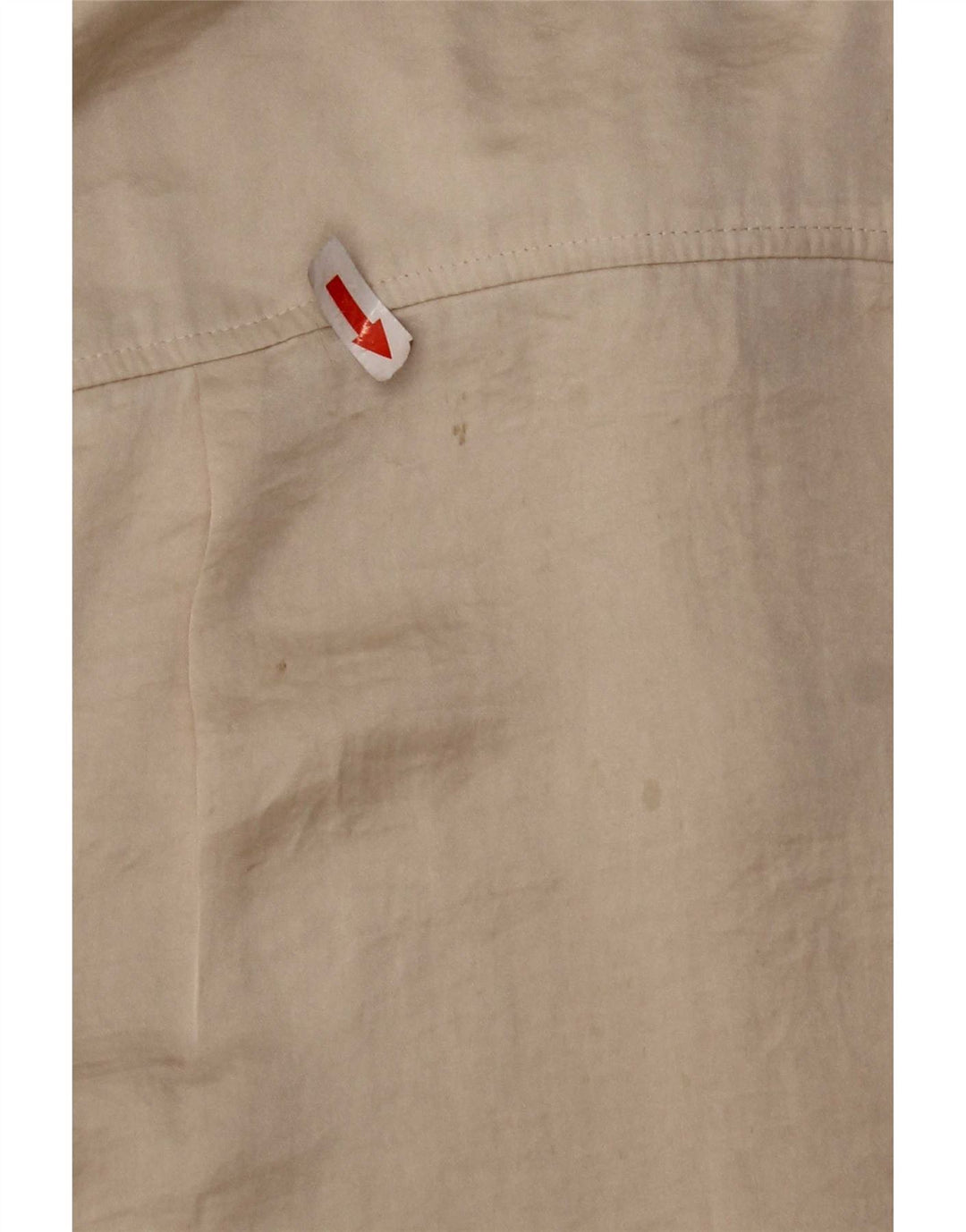 Jigsaw Womens Shirt UK 12 Medium  Beige Polyester