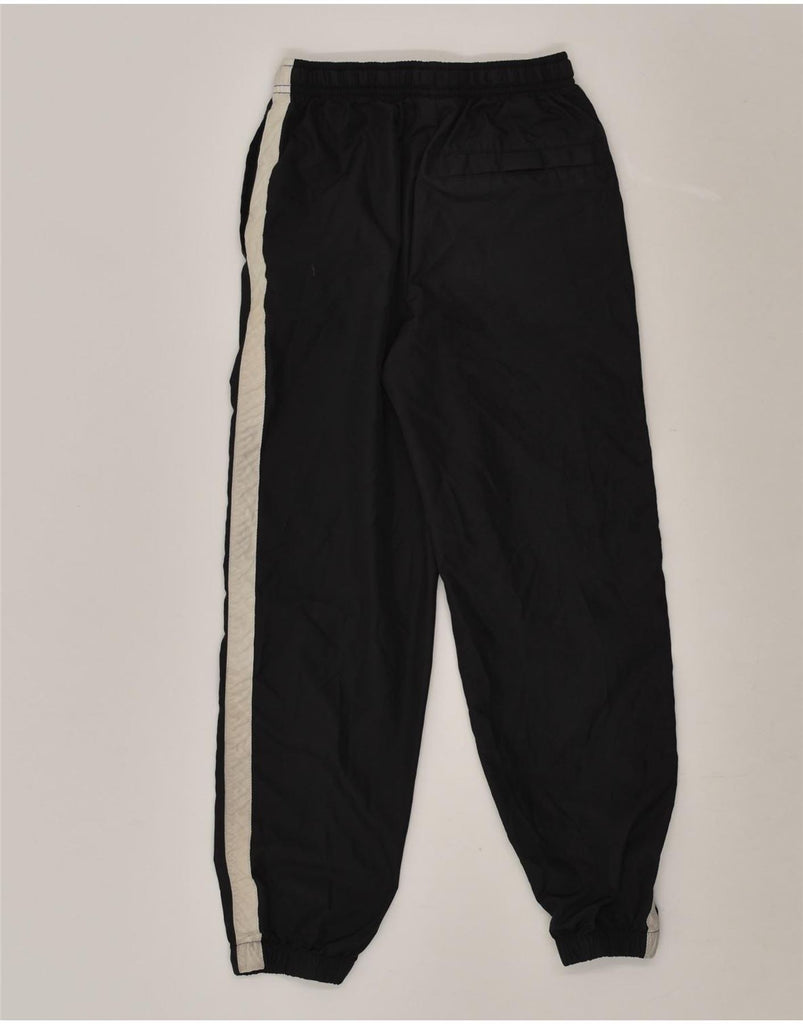 NIKE Boys Tracksuit Trousers 10-11 Years Medium Black Polyester | Vintage Nike | Thrift | Second-Hand Nike | Used Clothing | Messina Hembry 