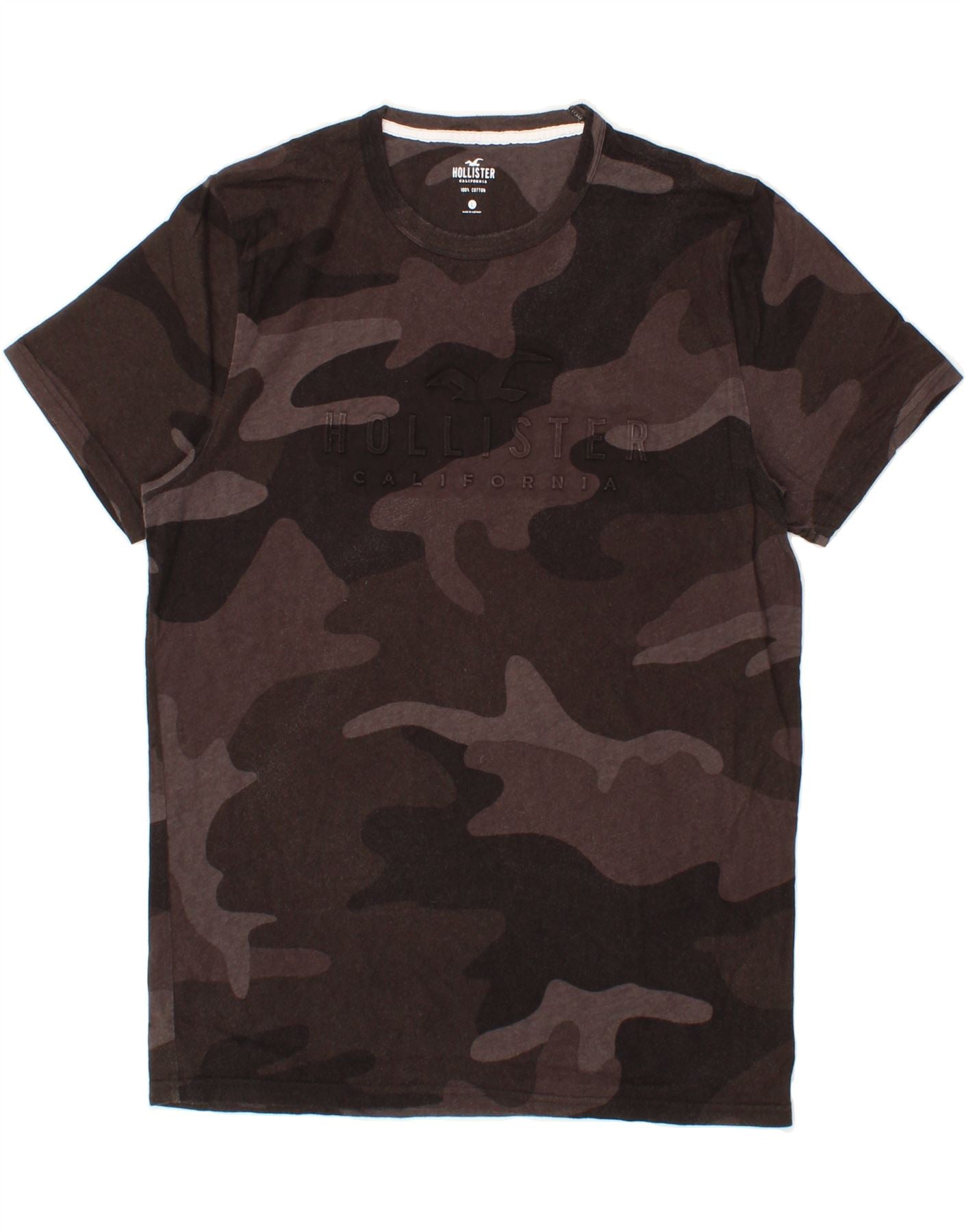 Hollister t shirt camouflage online