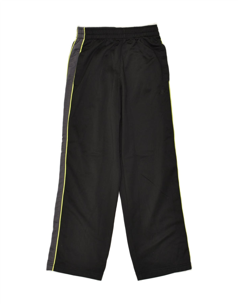 STARTER Boys Tracksuit Trousers 10-11 Years Large  Black Polyester | Vintage Starter | Thrift | Second-Hand Starter | Used Clothing | Messina Hembry 