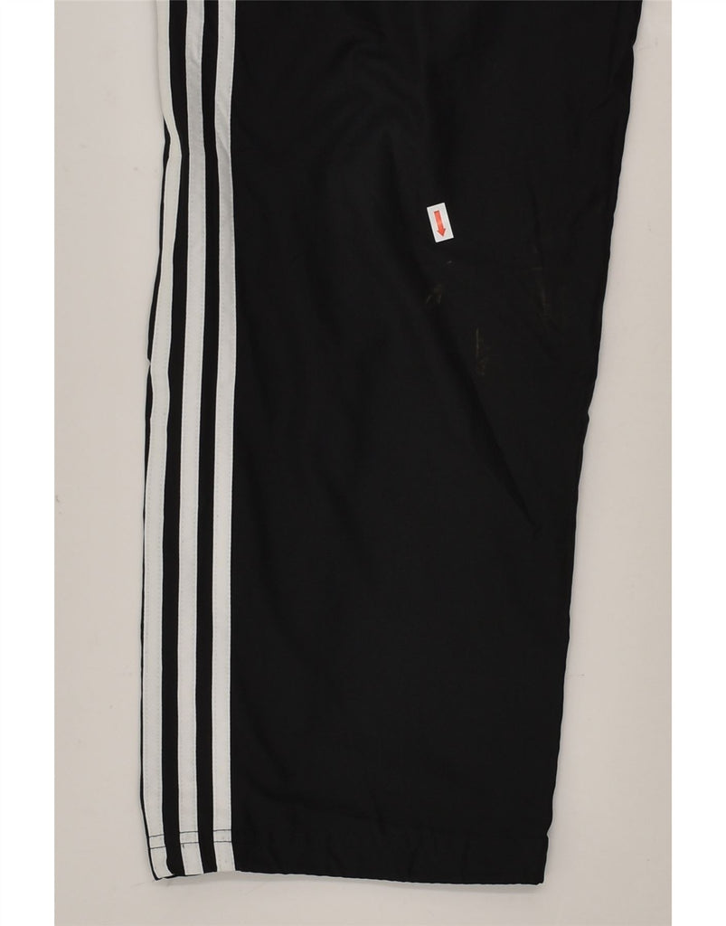 ADIDAS Mens Tracksuit Trousers Large Black | Vintage Adidas | Thrift | Second-Hand Adidas | Used Clothing | Messina Hembry 