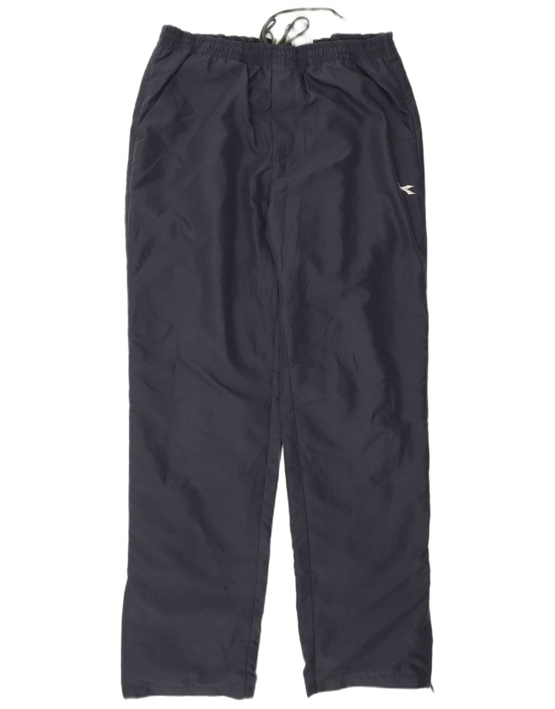Diadora Mens Waterproof Trousers Large  Navy Blue Polyester