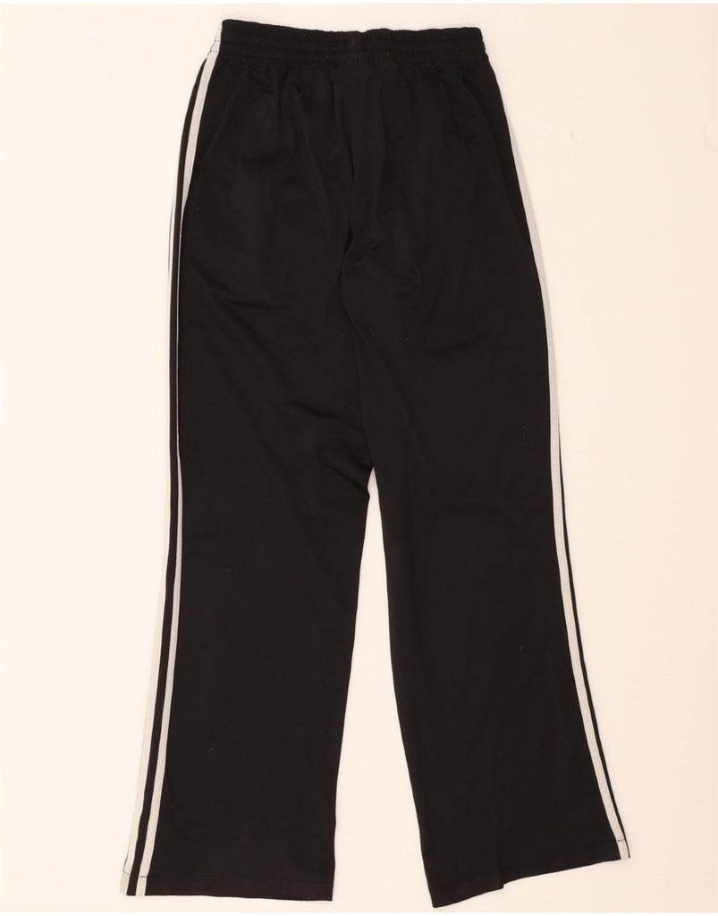 ADIDAS Boys Tracksuit Trousers 13-14 Years  Black Polyester Vintage Adidas and Second-Hand Adidas from Messina Hembry 