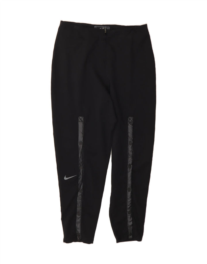 NIKE Womens Tracksuit Trousers UK 18 XL  Black Nylon Vintage Nike and Second-Hand Nike from Messina Hembry 