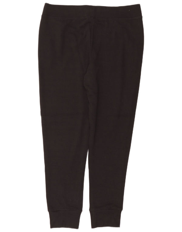 Champion Mens Tracksuit Trousers Joggers Large Black Cotton
