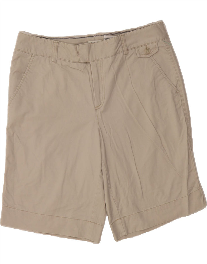 DOCKERS Womens Chino Shorts US 14 XL W36  Grey Cotton Vintage Dockers and Second-Hand Dockers from Messina Hembry 
