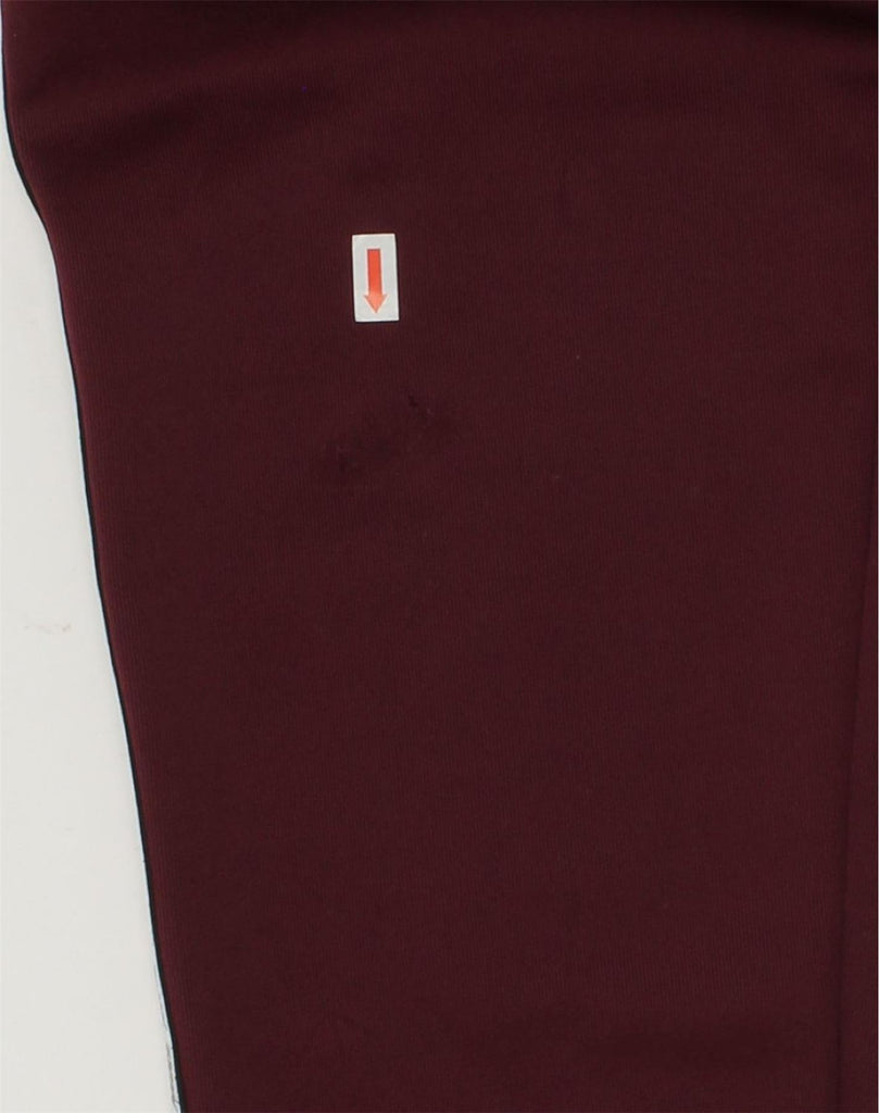 NIKE Girls Tracksuit Trousers Joggers 15-16 Years XL  Burgundy Polyester | Vintage Nike | Thrift | Second-Hand Nike | Used Clothing | Messina Hembry 