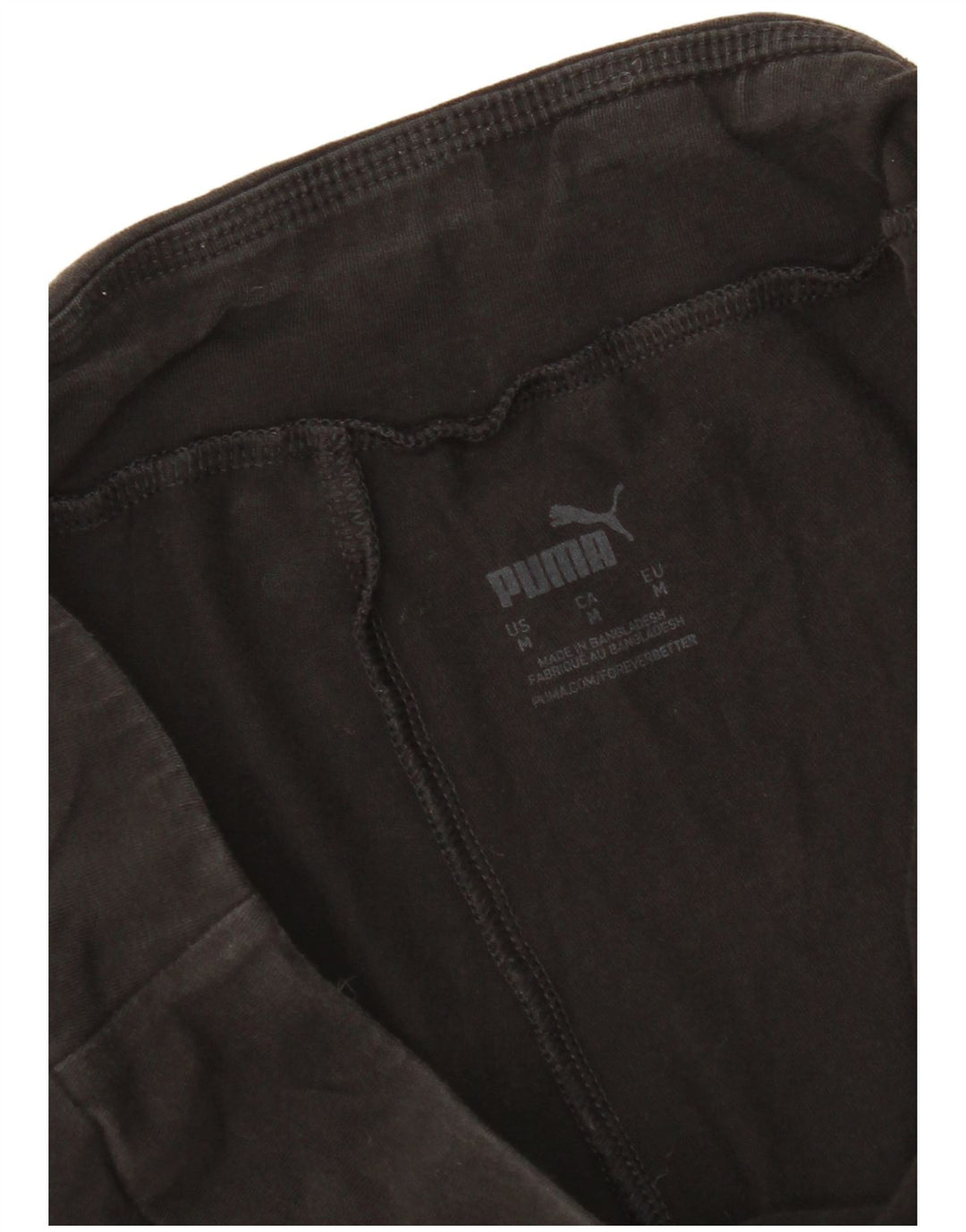 Puma Womens Graphic Leggings UK 12 Medium Black
