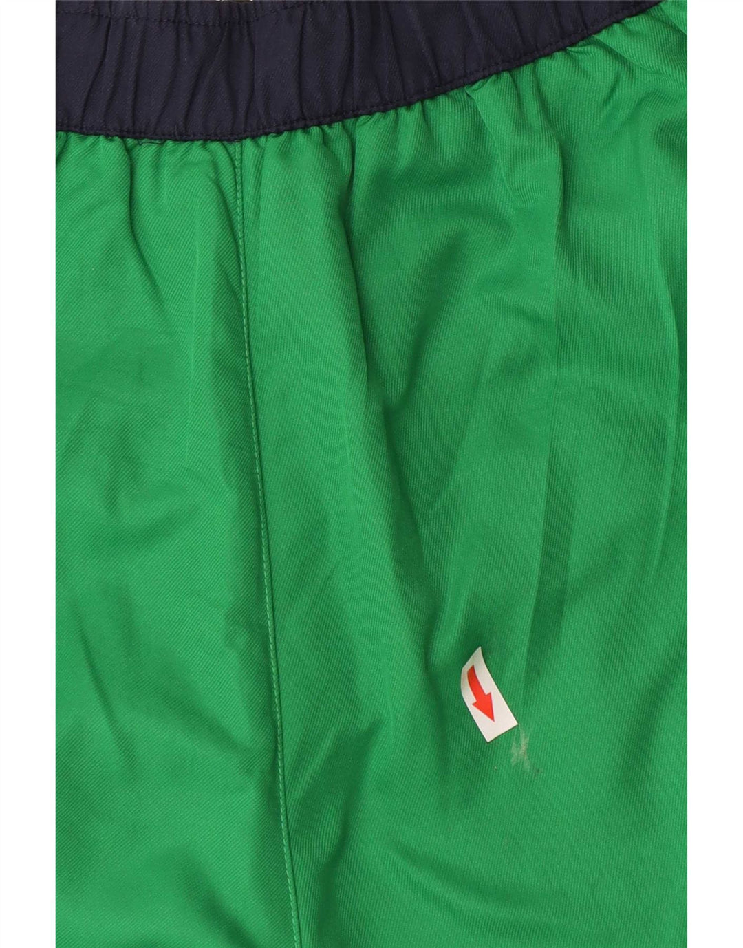 Fila Mens Graphic Swimming Shorts Medium Green Colourblock Polyester
