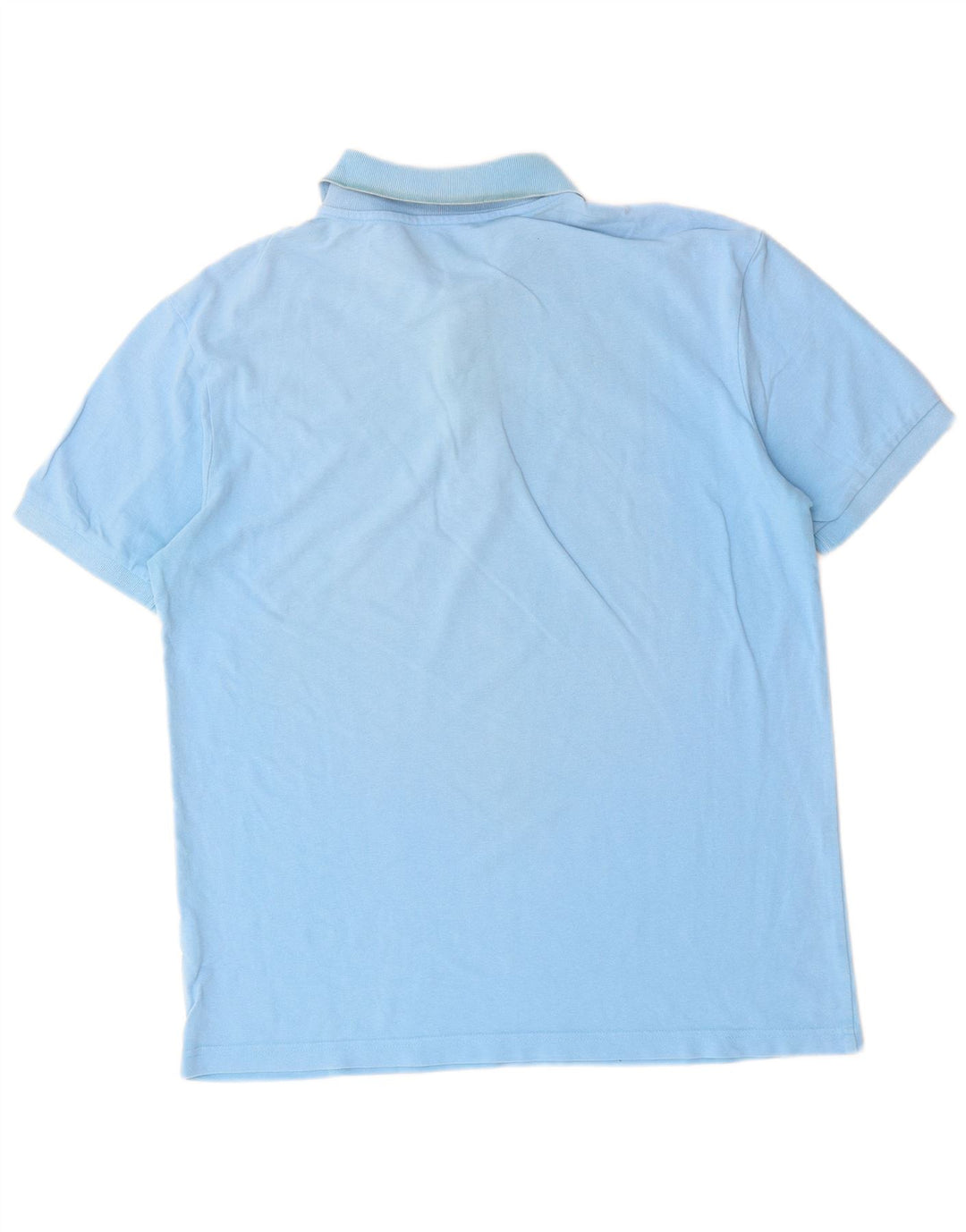 Kappa Mens Polo Shirt XL Blue Cotton