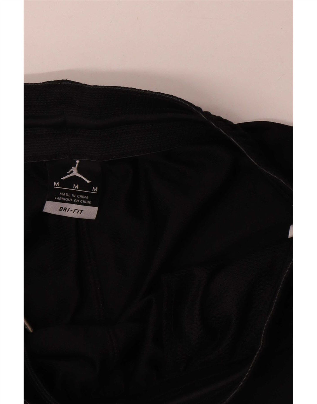 Jordan Mens Dri Fit Graphic Sport Shorts Medium Black Polyester