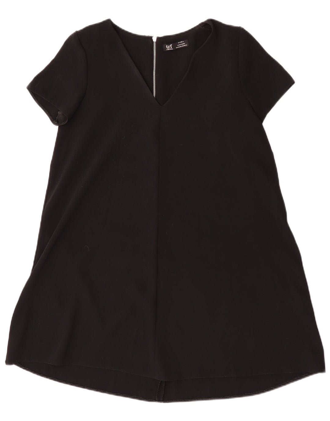 Zara Womens A-Line Dress UK 6 XS Black