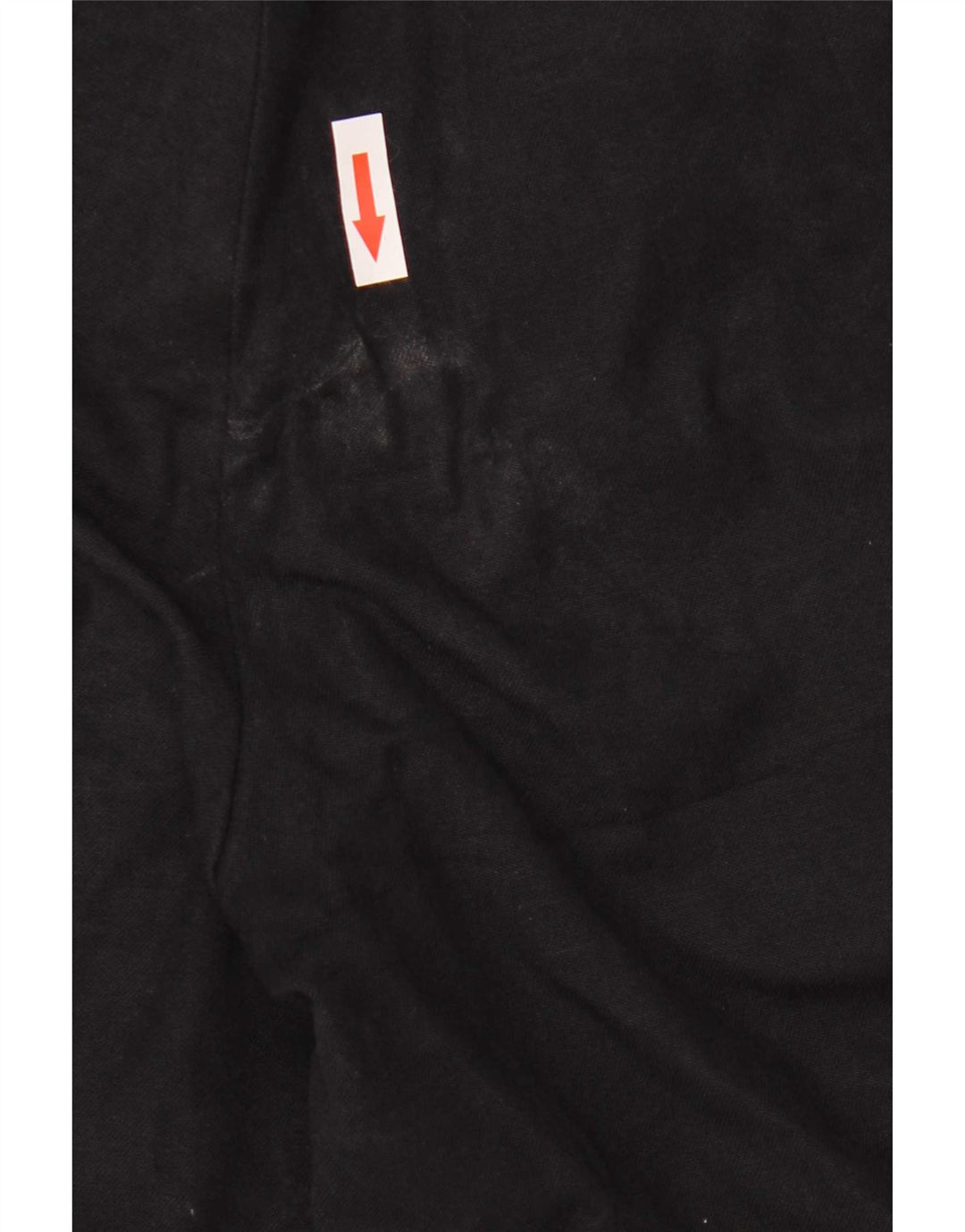 Massimo Dutti Womens Bootcut Chino Trousers 2XS W24 L25 Black