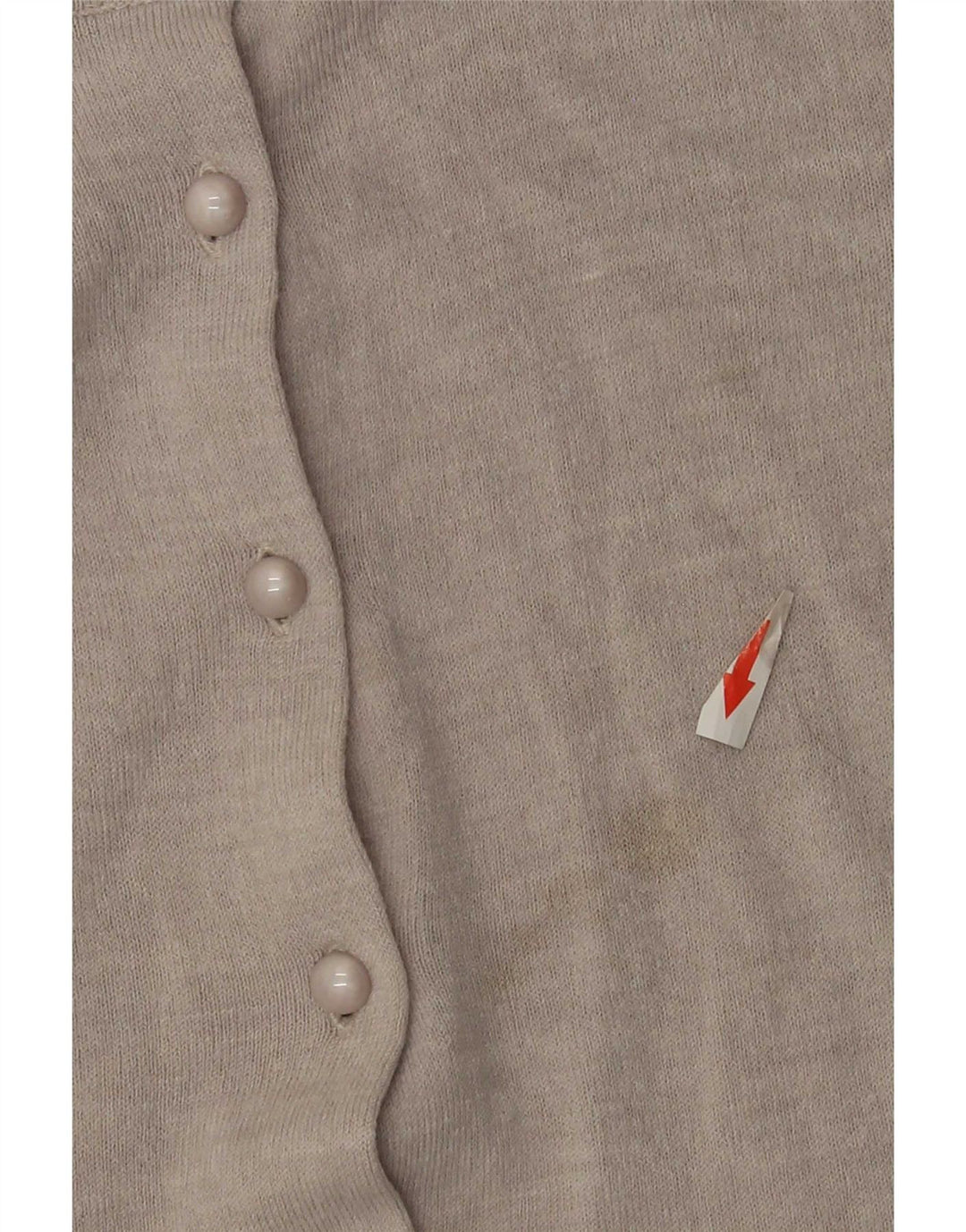 Marks & Spencer Womens Cardigan Sweater UK 14 Large  Grey Acrylic