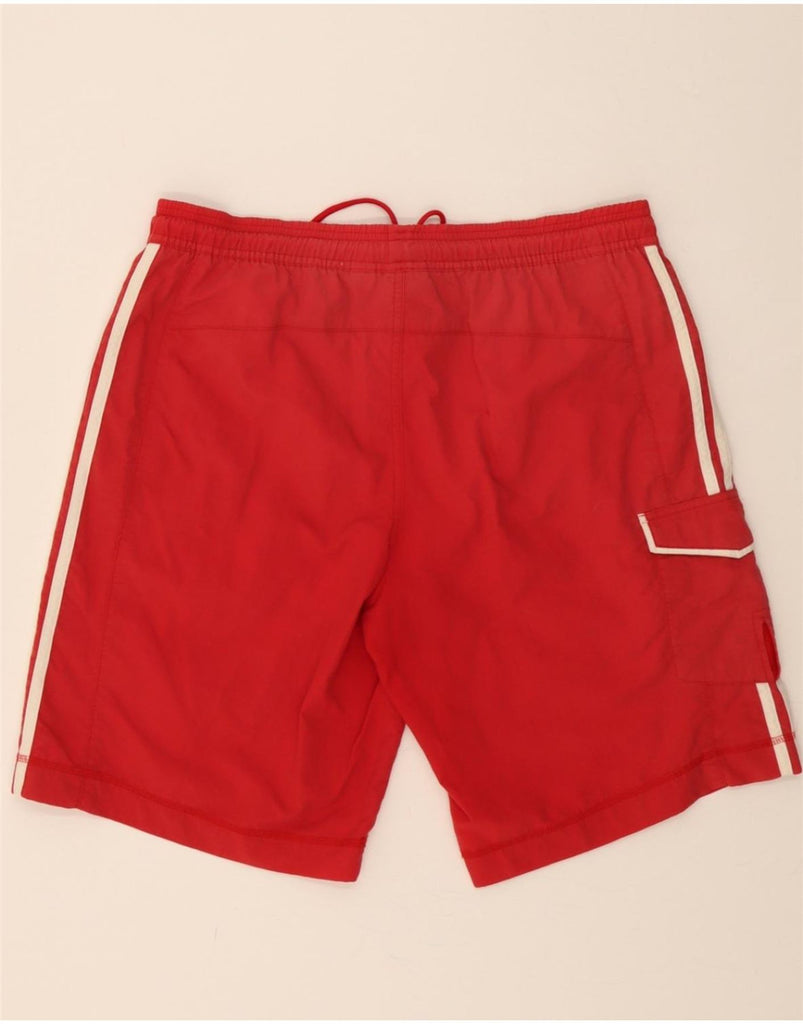 ADIDAS Mens Swimming Shorts Medium  Red Polyamide Vintage Adidas and Second-Hand Adidas from Messina Hembry 