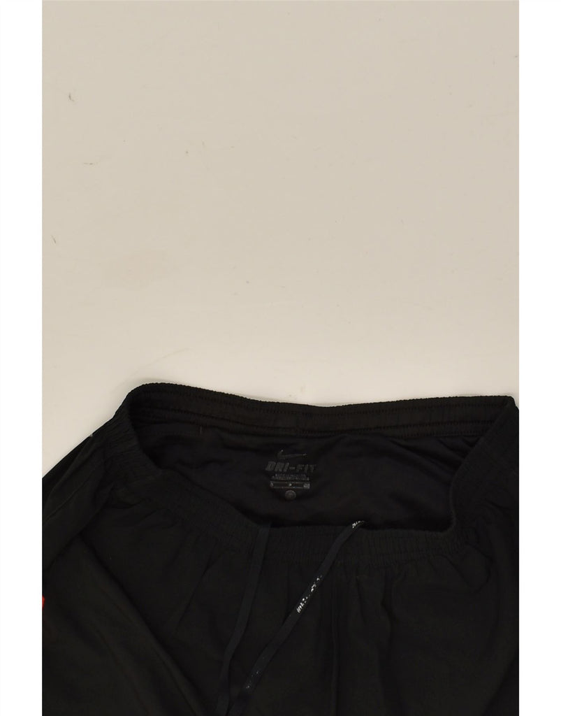 NIKE Mens Dri Fit Sport Shorts Small Black | Vintage Nike | Thrift | Second-Hand Nike | Used Clothing | Messina Hembry 