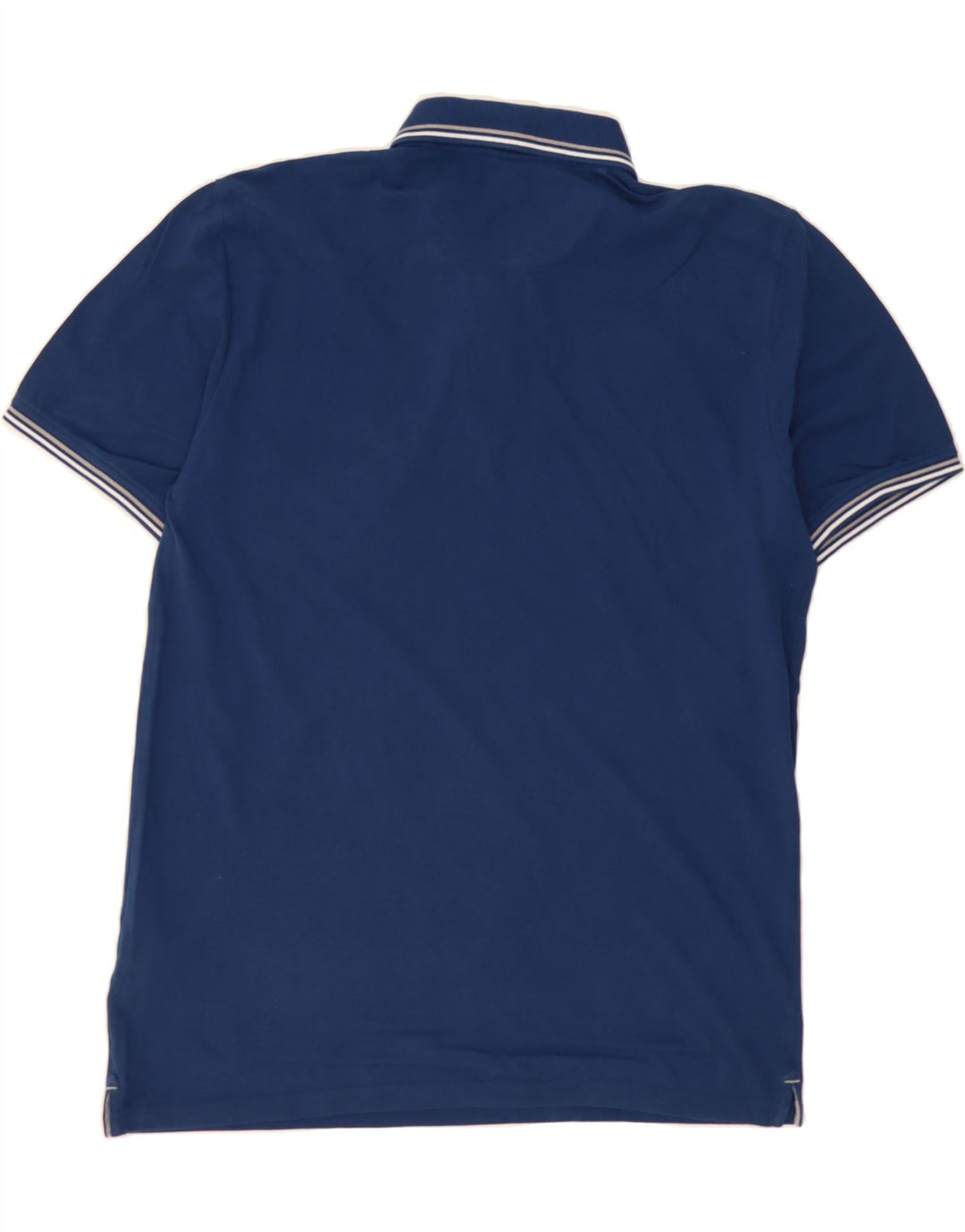 CHAMPION Mens Polo Shirt 2XL Blue Cotton Vintage Champion and Second-Hand Champion from Messina Hembry 