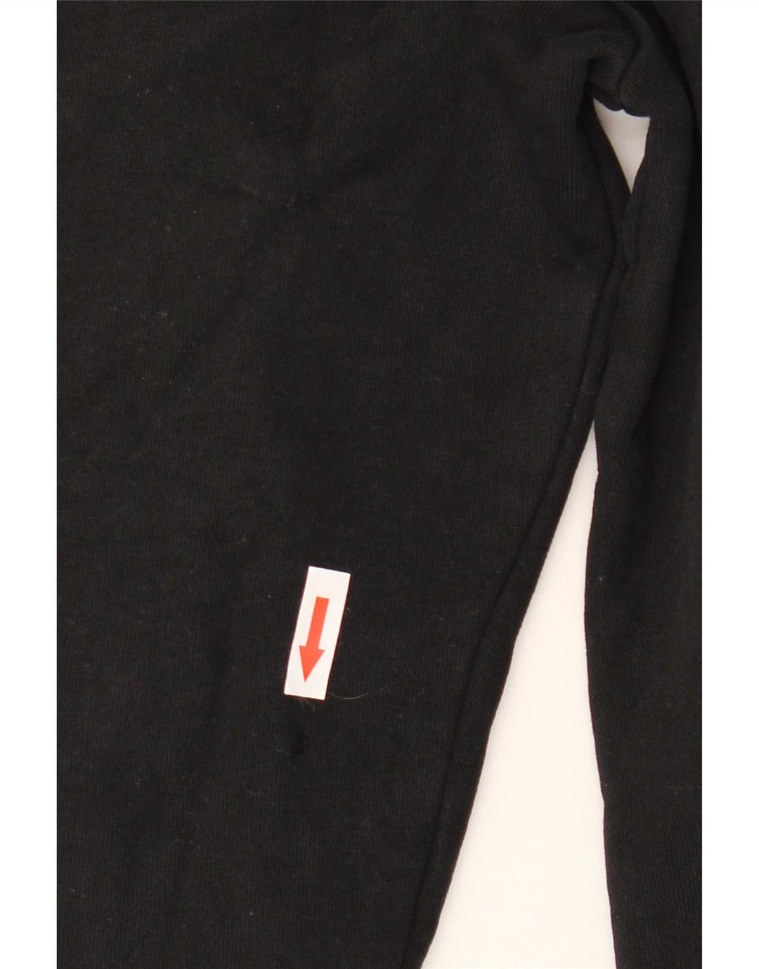 Marks & Spencer Mens Zip Hoodie Sweater Medium Black Cotton