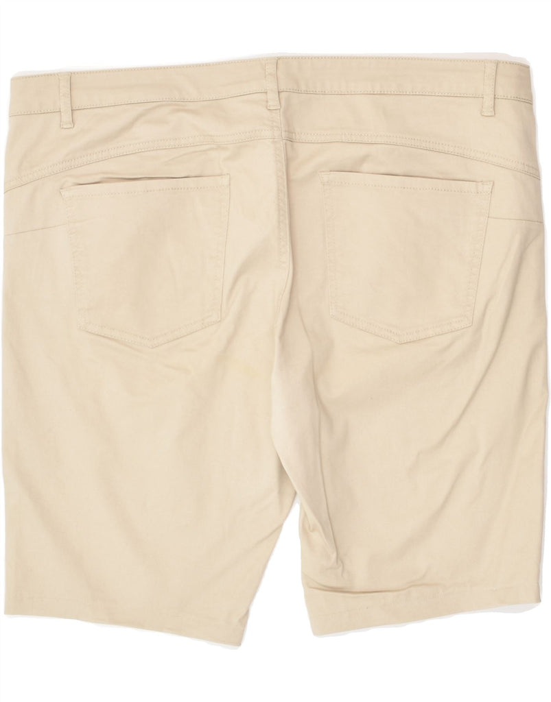 BENETTON Mens Casual Shorts W38 XL  Beige | Vintage Benetton | Thrift | Second-Hand Benetton | Used Clothing | Messina Hembry 