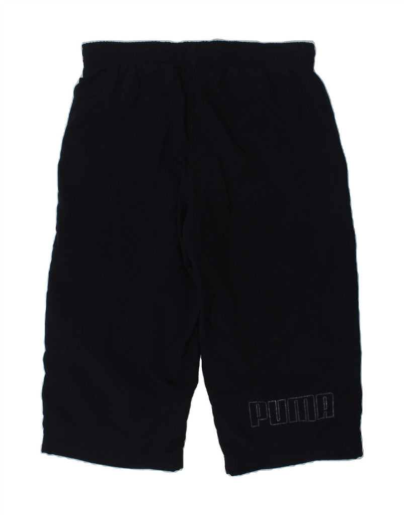 PUMA Boys Bermuda Sport Shorts 11-12 Years Navy Blue | Vintage Puma | Thrift | Second-Hand Puma | Used Clothing | Messina Hembry 