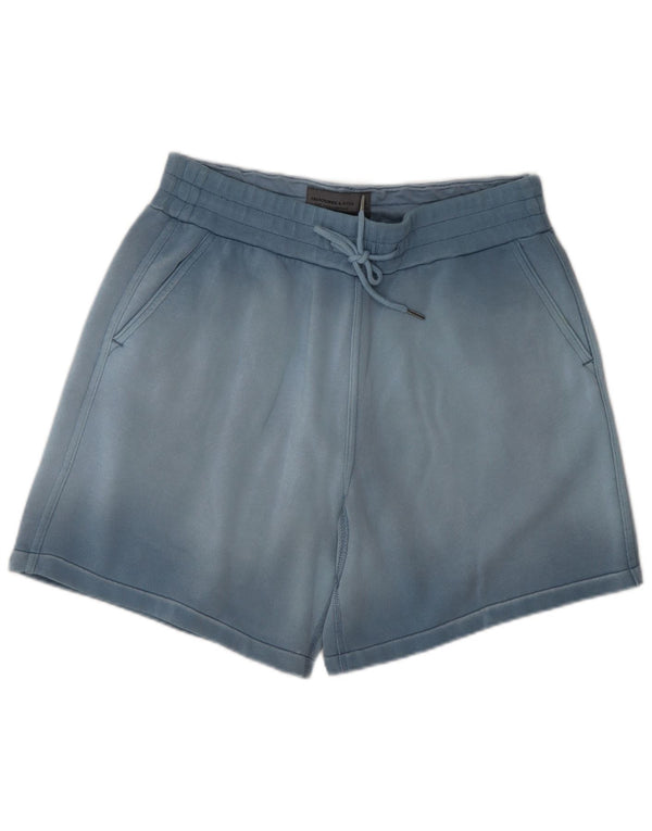 Abercrombie & Fitch Mens Sport Shorts Medium Blue Cotton Sports