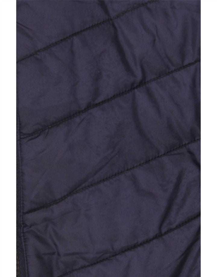 G-Star Mens Padded Jacket UK 36 Small Navy Blue Polyamide