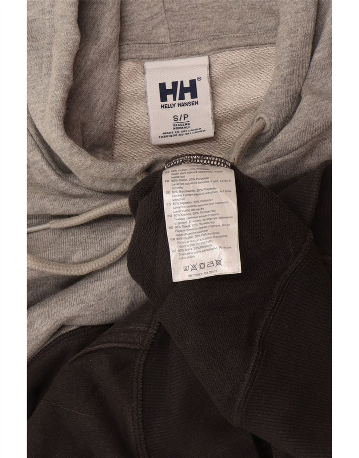 Helly Hansen Mens Graphic Hoodie Jumper Small Multicoloured Colourblock